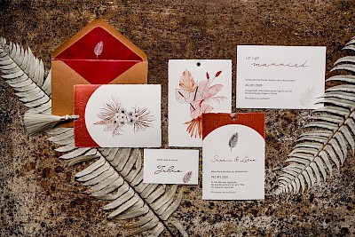 Hochzeitspapeterie